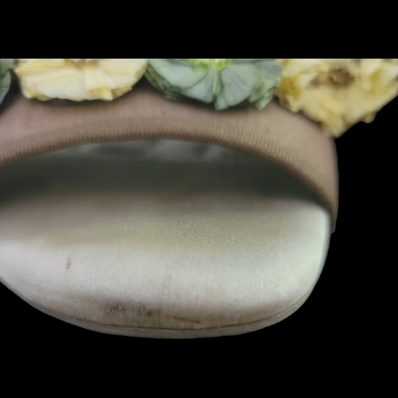 BIRDIES The Chickadee Raffie Floral  Sandals - Picture 11 of 13